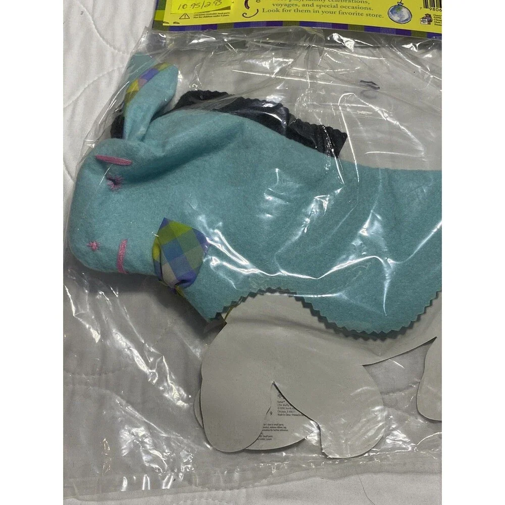 Muffy Vanderbear  Plush Horse “OATSIE” Happy Birthday Costume Outfit Vintage